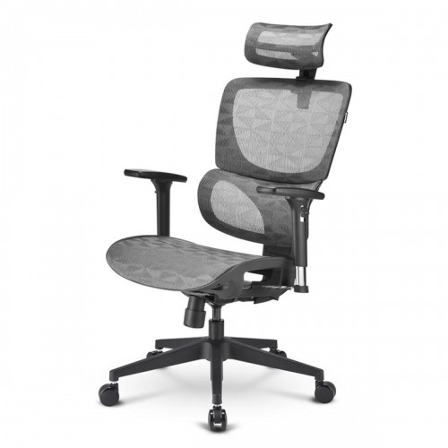 Biroja krēsls Sharkoon Officepal C30M Melns Pelēks image 1