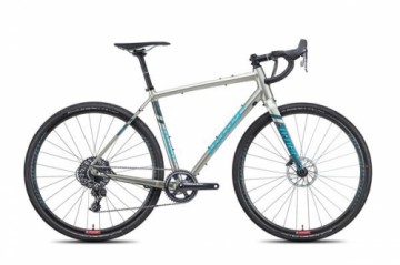 Niner RLT 2-star velosipēds, Pelēks/Zils, 56