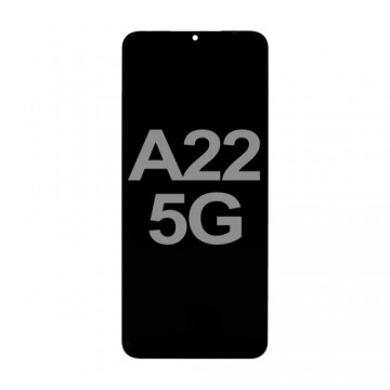 OEM LCD Display for Samsung Galaxy A22 5G black Premium Quality