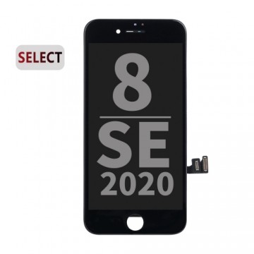 OEM LCD Display NCC for Iphone 8|SE 2020 Black Select