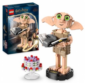 LEGO 76421 Blocks Harry Potter Dobby the House-Elf Konstruktors