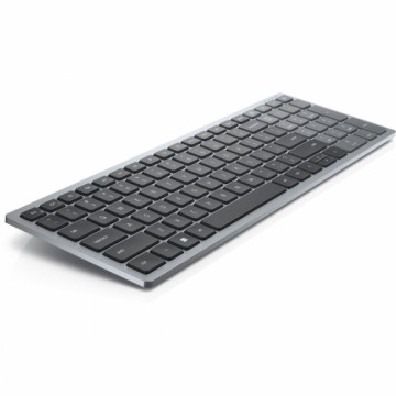 Клавиатура Dell 580–AKOX Чёрный Серый Английский QWERTY Qwerty US