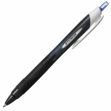 Šķidrās tintes pildspalva Uni-Ball Zils (10 gb.) (12 gb.)