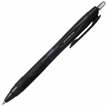 Šķidrās tintes pildspalva Uni-Ball Melns 0,35 mm (12 gb.)