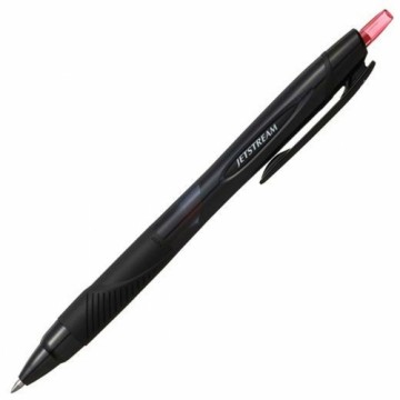 Ручка с жидкими чернилами Uni-Ball Красный 0,35 mm (12 штук)