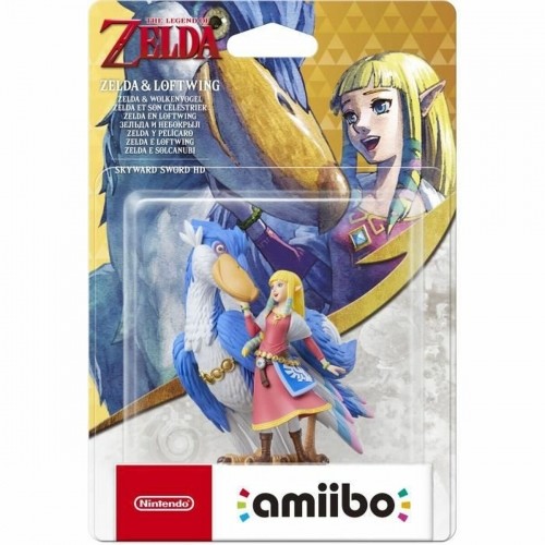Коллекционная фигура Amiibo The Legend of Zelda: Skyward Sword HD - Zelda & Loftwing image 1