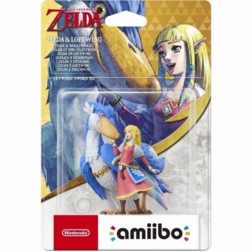 Kolekcionējamas figūras Amiibo The Legend of Zelda: Skyward Sword HD - Zelda & Loftwing