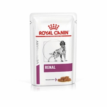 Mitrs ēdien Royal Canin Renal Cālis Teļa gaļa Cūka 12 x 100 g