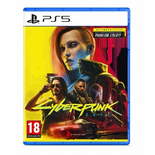 Videospēle PlayStation 5 Bandai Namco Cyberpunk 2077 (FR) image 1