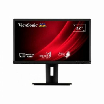 Monitors ViewSonic VG2240 Melns LED VA Flicker free