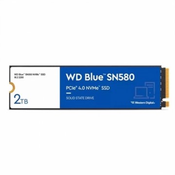 Cietais Disks Western Digital Blue SN580 2 TB SSD