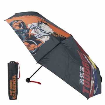 Складной зонт My Hero Academia Чёрный 53 cm