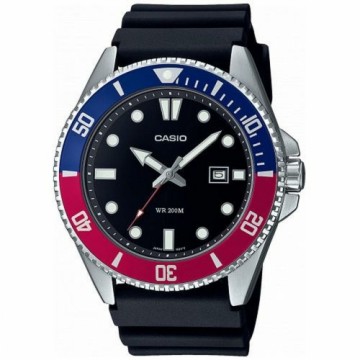 Мужские часы Casio MDV-107-1A3VEF Чёрный