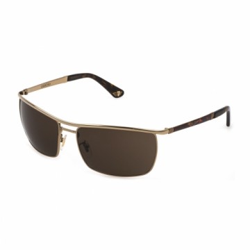 Мужские солнечные очки Police SPLB44-6302A8 Позолоченный ø 63 mm