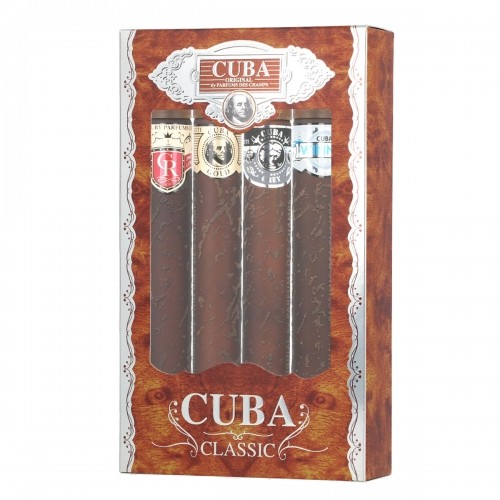 Мужской парфюмерный набор Cuba EDT Classic 4 Предметы image 1