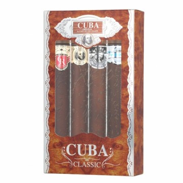 Set muški parfem Cuba EDT Classic 4 Daudzums