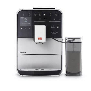 Superautomātiskais kafijas automāts Melitta Barista Smart TS Melns Sudrabains 1450 W 15 bar 1,8 L
