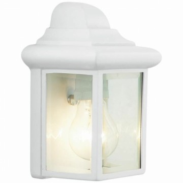 Настенный светильник Brilliant Nissie Белый 40 W E27