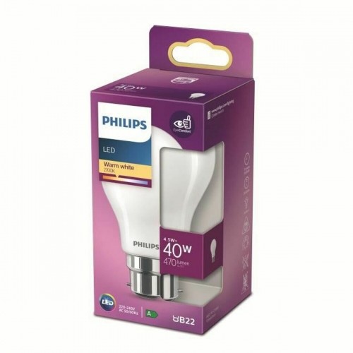 Светодиодная лампочка Philips 8718699762476 Белый F 40 W B22 (2700 K) image 5