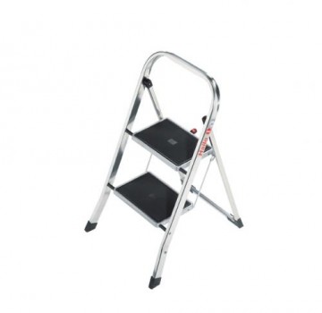 Hailo Складной стул-стремянка K70 StandardLine / алюминиевая/ 2 ступеней, ручка безопасности