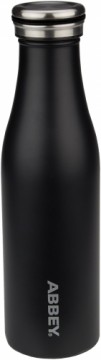 Bottle thermo ABBEY Victoria 21WZ ZWA 450ml Black/Silver