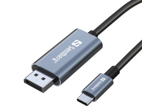Sandberg 136-51 USB-C to DisplayPort Cable 2M image 2