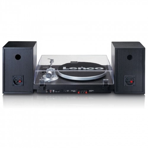 Vinyl record player with 2 external speakers Lenco LS500BK black image 2