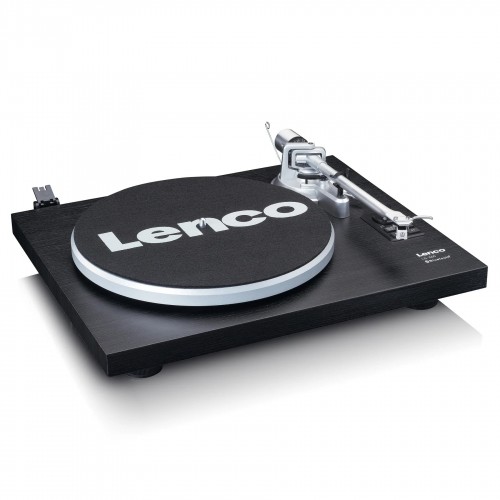 Vinyl record player with 2 external speakers Lenco LS500BK black image 3