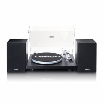 Vinyl record player with 2 external speakers Lenco LS500BK black