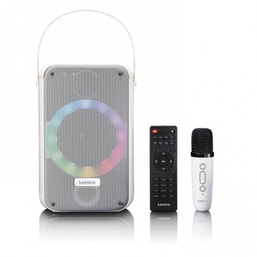 Karaoke system Lenco BTC060WH white image 1