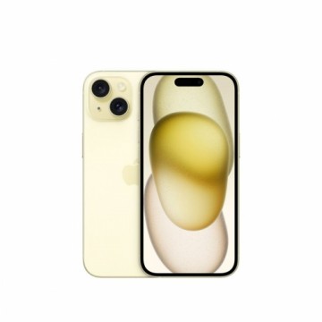 Viedtālruņi Apple iPhone 15 6,1" A16 128 GB Dzeltens
