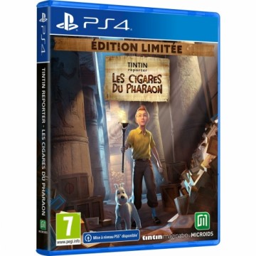 Videospēle PlayStation 4 Microids Tintin Reporter: Les Cigares du Pharaoh Limited Edition (FR)