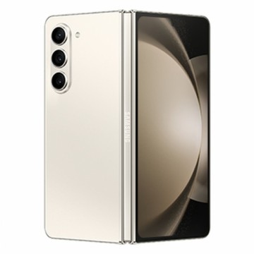 Viedtālruņi Samsung SM-F946BZEBEUB 12 GB RAM 7,6" 256 GB Krēmkrāsa