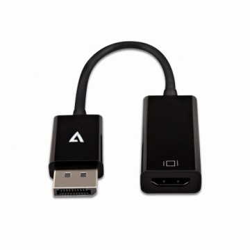 Display Porta uz HDMI Adapteris V7 CBLDPHDSL-1E Melns