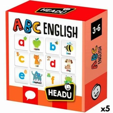 Izglītojošā Spēle Mazuļiem HEADU ABC English (5 gb.)