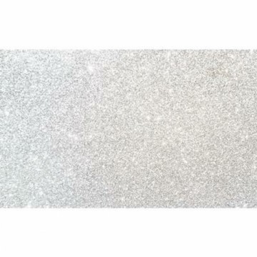 Gumija Eva Fama Glitter 10 Loksnes Balts 50 x 70 cm