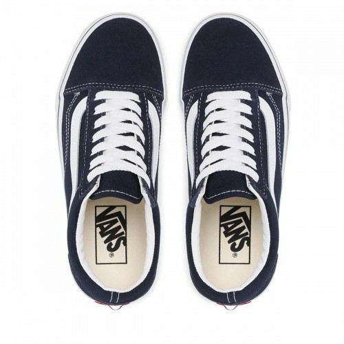 Повседневная обувь мужская Vans Old Skool  Тёмно Синий image 4