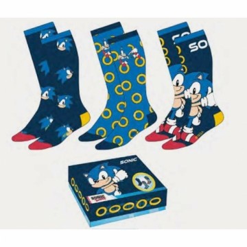 Носки Sonic 36-41 3 Предметы