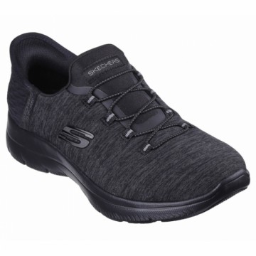Повседневная женская обувь Skechers SUMMITS 149937 Чёрный