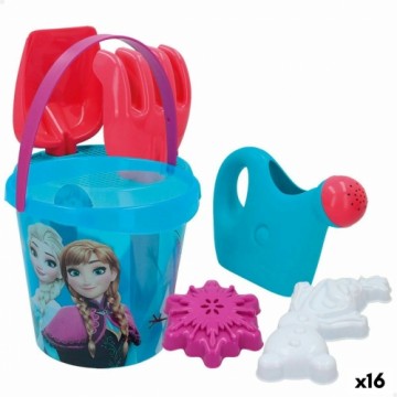 Набор пляжных игрушек Frozen Ø 18 cm (16 штук)