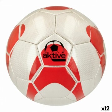 Futbola bumba Aktive 5 Ø 22 cm PVC Gumija (12 gb.)