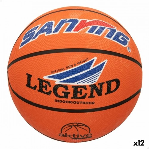 Basketbola bumba Aktive Neilons Gumijas Polikarbonāts 12 gb. image 1
