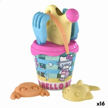 Набор пляжных игрушек Hello Kitty Ø 18 cm (16 штук)
