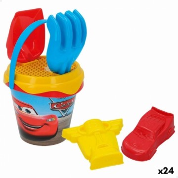 Набор пляжных игрушек Cars Ø 14 cm (24 штук)