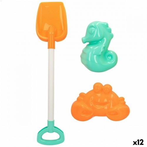 Набор пляжных игрушек Colorbaby 3 Предметы 58 cm (12 штук) image 1