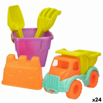 Набор пляжных игрушек Colorbaby 5 Предметы полипропилен (24 штук)