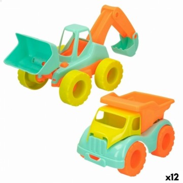 Набор пляжных игрушек Colorbaby 2 Предметы полипропилен (12 штук)