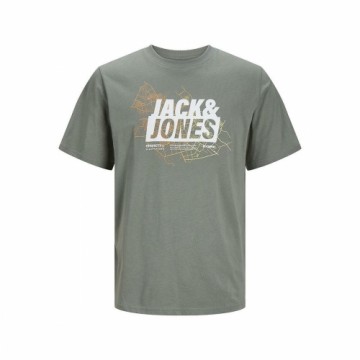 t-krekls Jack & Jones LOGO TEE SS 12252376 Zaļš