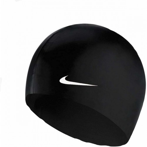 Peldēšanas cepure Nike AUC 93060 11 Melns Silikona image 2