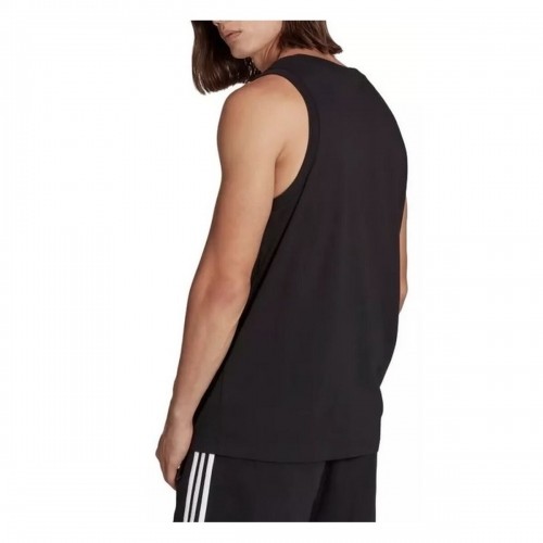 Vīriešu Īsroku T-krekls Adidas TREFOIL TANK IA4811  Melns image 4
